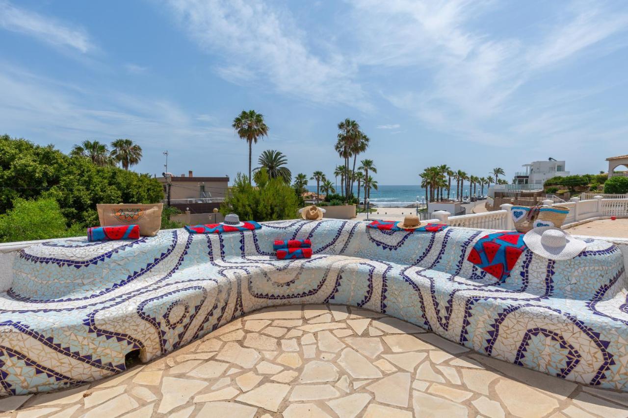 Fidalsa Grand Mediterranean Beachfront Villa Playa Flamenca Buitenkant foto